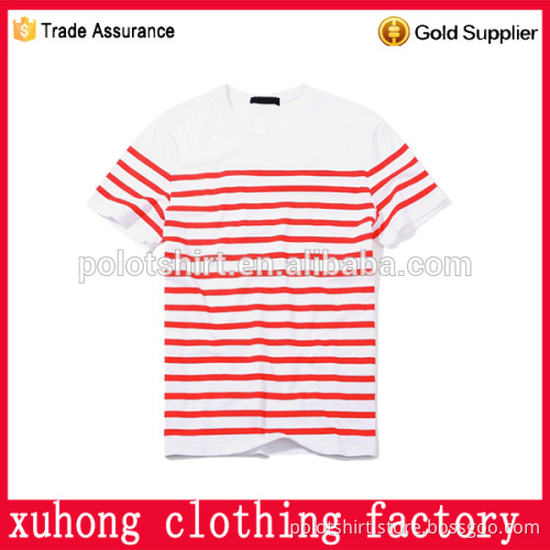 Summer fashion lovely wholesale striped children t-shirt